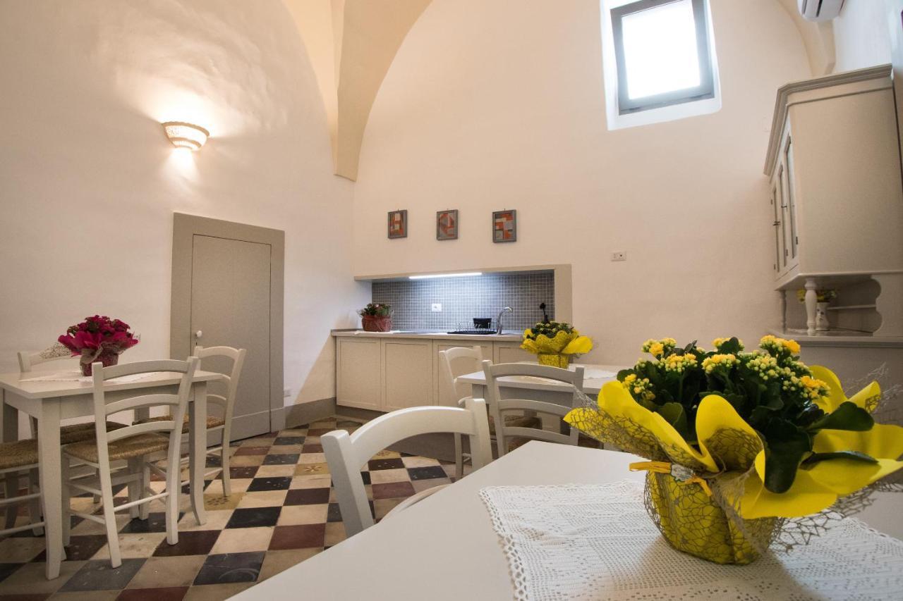 Le Finestre Su Porta Carrese - Luxury Rooms Matino Exterior foto