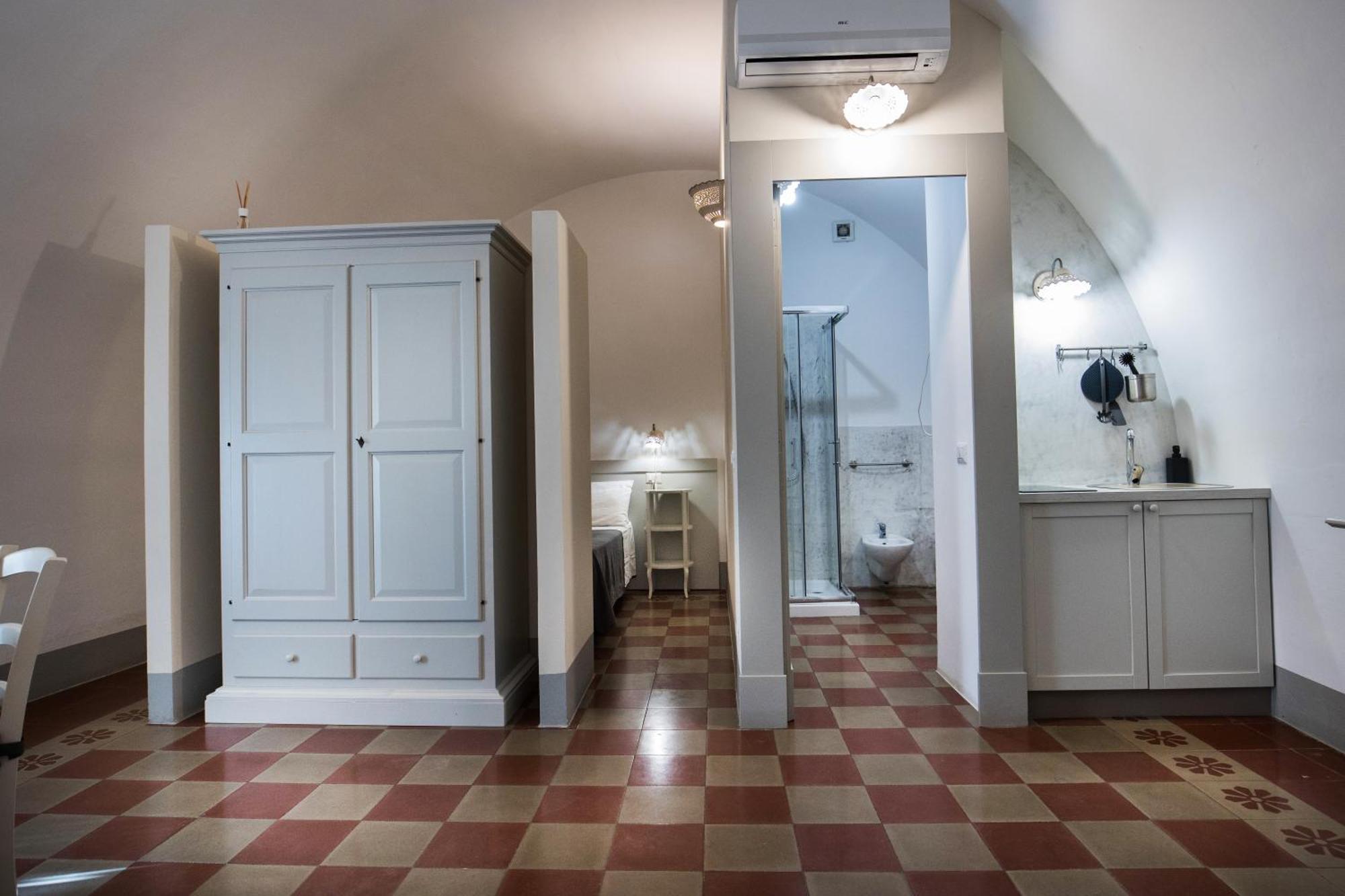 Le Finestre Su Porta Carrese - Luxury Rooms Matino Exterior foto